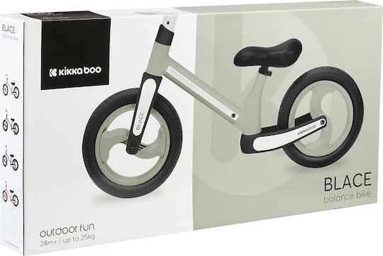 Kikka Boo Kids Balance Bike Blace Green
