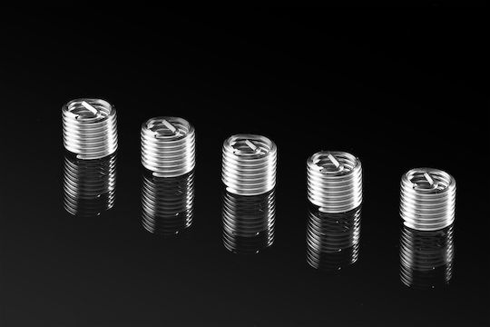 M5 Thread Repair Inserts 20 Pcs