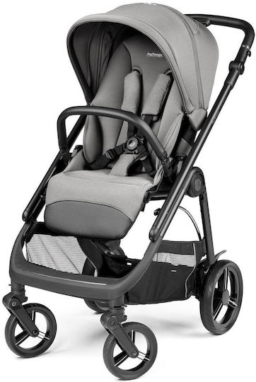 Peg Perego Veloce Adjustable Baby Stroller Suitable for Newborn Mercury 10.7kg