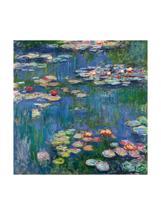 Parastone Paperweight Claude Monet "water Lilies"