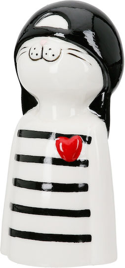 ArteLibre Miniatură Decorativă Ceramică 5cm 1buc