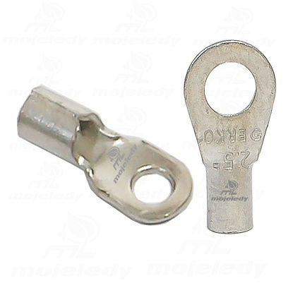 Клема с ухо Koa Cu 2.5mm M3 100бр Erko