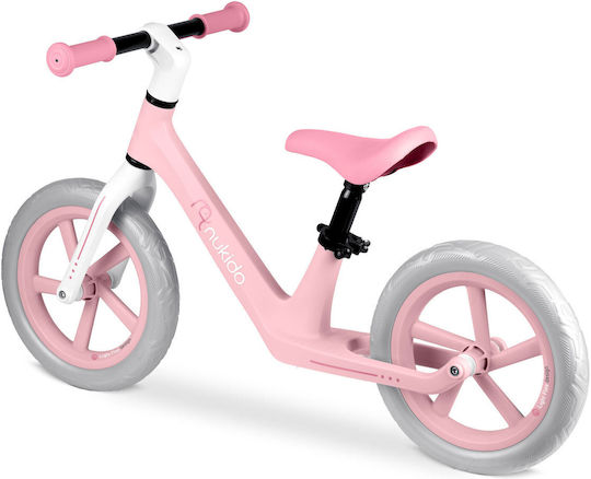 Nukido Kinderlaufrad Rosa
