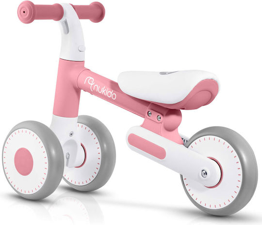 Nukido Kinderlaufrad Rosa