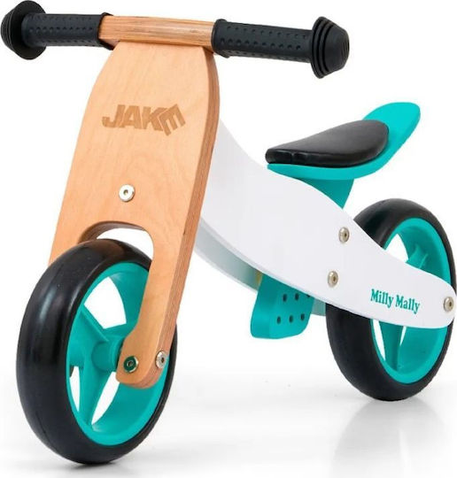 Milly Mally Παιδικό Ποδήλατο Ισορροπίας Ride On Jake Λευκό