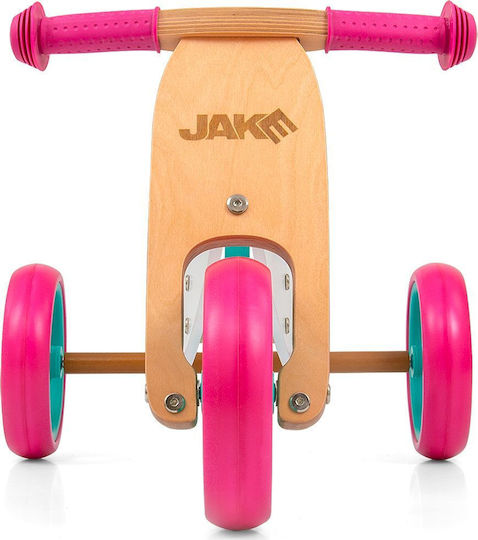 Milly Mally Παιδικό Ποδήλατο Ισορροπίας Ride On Jake Ροζ
