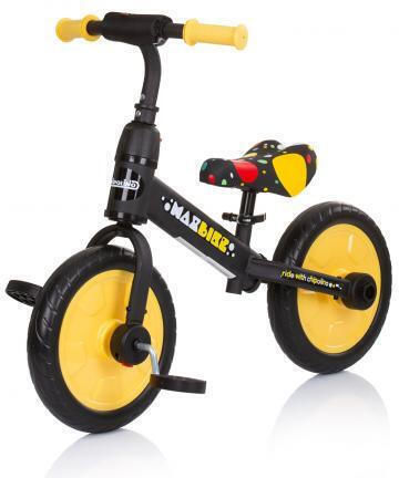Chipolino Kids Balance Bike Max Yellow