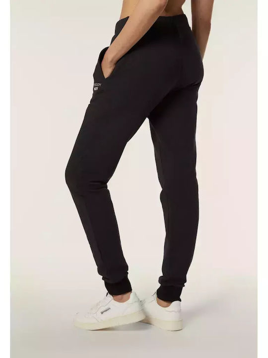 Freddy Sweatpants Fleece Black