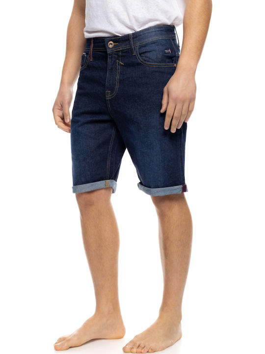 Herrenshorts Jeans Dark Wash