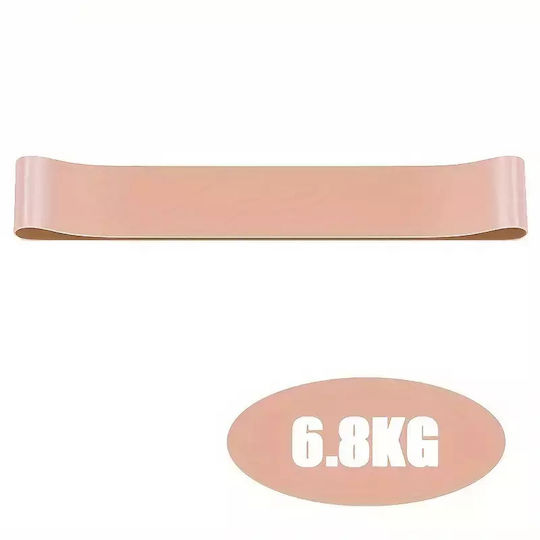 Yoga Pilates Widerstandsband-Set 5 verschiedene Widerstandsstufen