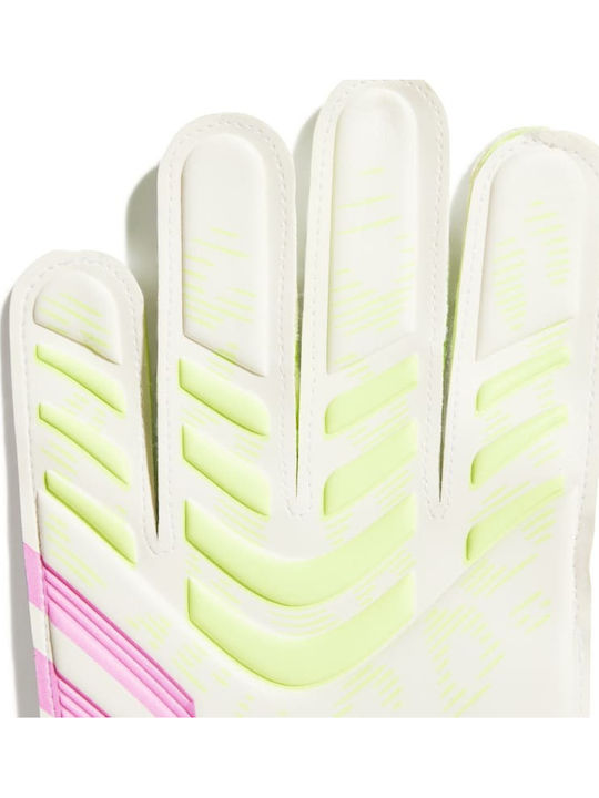 adidas Pred Gl Trn Γάντια Τερματοφύλακα Ενηλίκων Λευκά