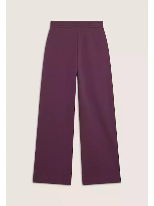Freddy Women's Fabric Trousers Purple