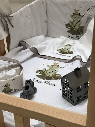 Raison D' Etre Baby Sheets White 120x160cm Raison D' Etre Baby Sheets White 120x160cm