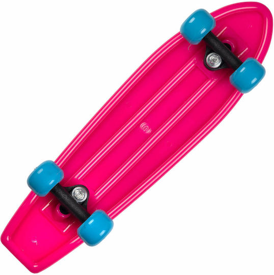 Action One Komplettes Penny Board Kleine Prinzessin 53x14,5cm Pink