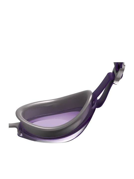 Speedo Swimming Goggles Adults with Anti-fog Lenses Purple
