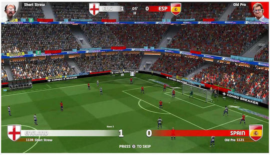 Sociable Soccer 24 (Code In A Box) Switch Game