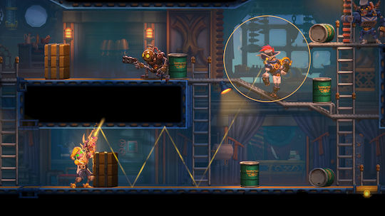 SteamWorld Heist II Switch Game
