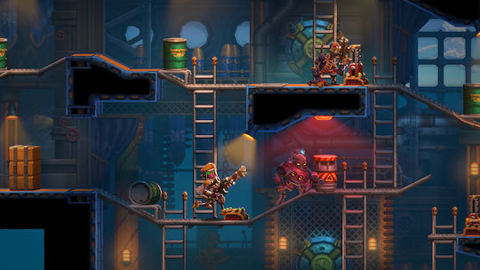 SteamWorld Heist II Switch Game