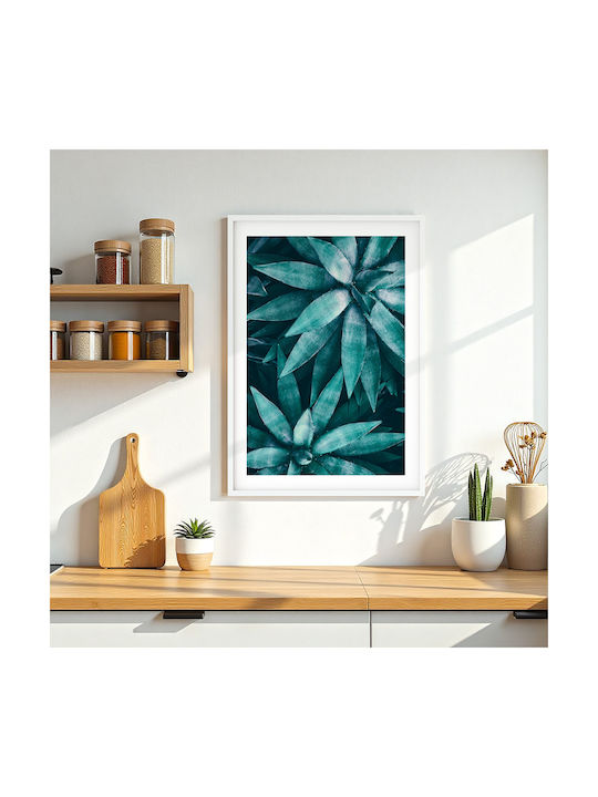 Poster Agave Plant Pst25158 21cm X 30cm