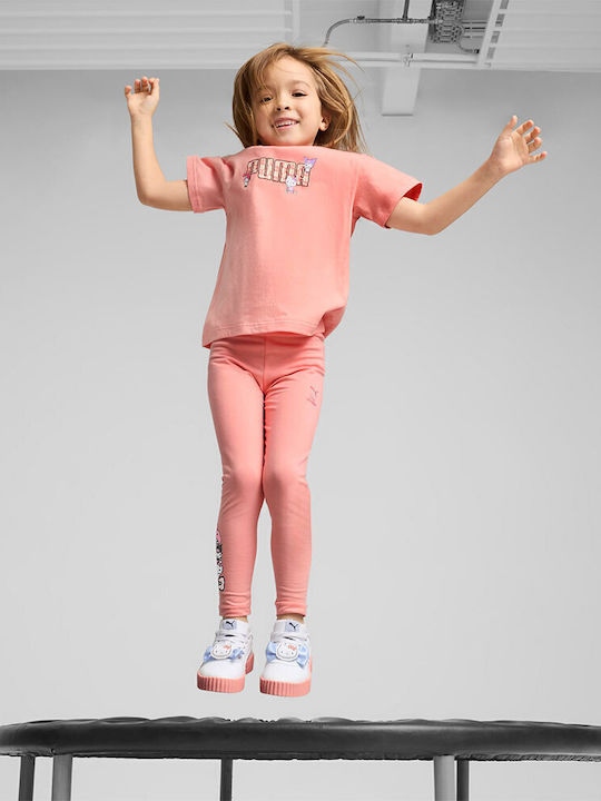 Kinder-T-Shirt Rosa