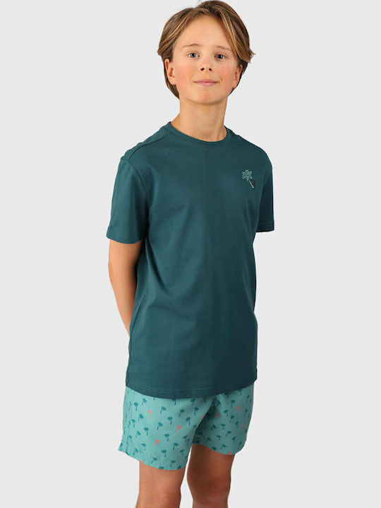 Tricou pentru copii Fuel Green