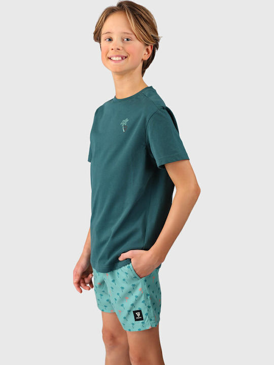 Tricou pentru copii Fuel Green