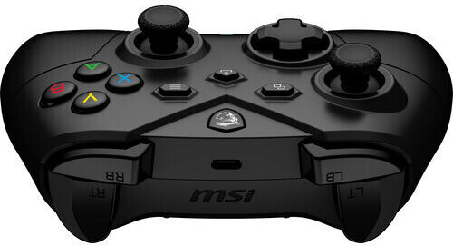 MSI Force GC300 Ασύρματο Gamepad για PC Μαύρο