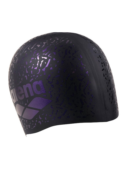 Σκουφακι Arena Shine Cap Black-plum
