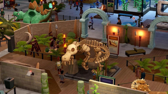 Two Point Museum Explorer Edition PS5 Game