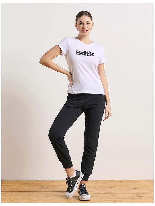 Damen Sportlich T-Shirt WHITE
