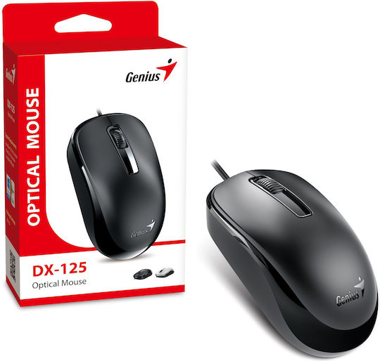 Genius DX-125 Wired Mouse Black