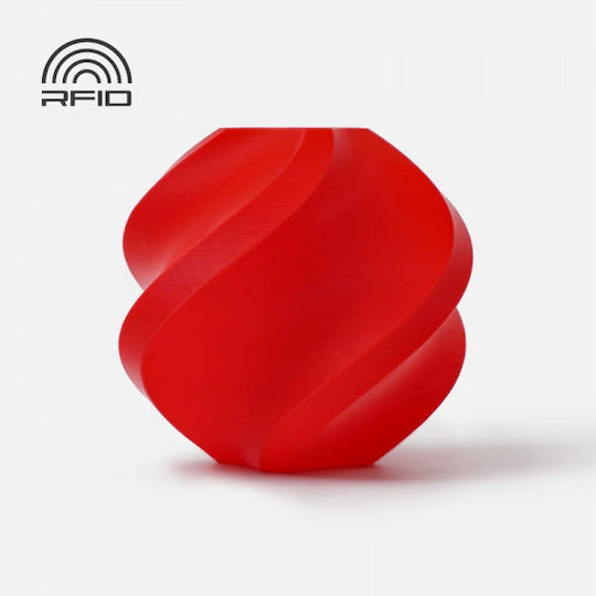 Bambu Lab Bambu PETG HF 3D Printer Filament 1.75mm Red 1kg 1pc Refill