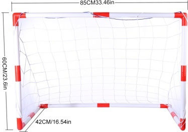 Goal Posts 2 In 1 Red White