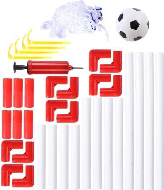 Goal Posts 2 In 1 Red White