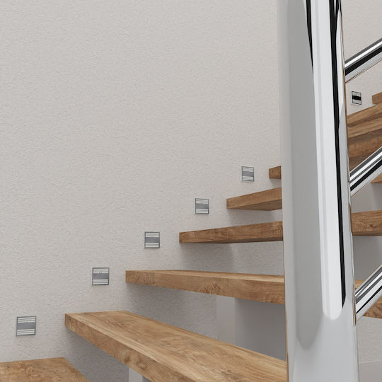 Eko Light Lumină de Perete cu LED Integrat și Lumină Alb Natural