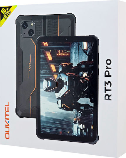 Oukitel RT3 Pro 4G 8" Tablet (4GB/128GB) Μαύρο