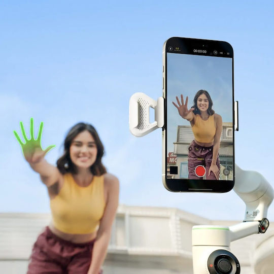 Insta360 Flow 2 Pro AI Tracker – Built-in Spotlight