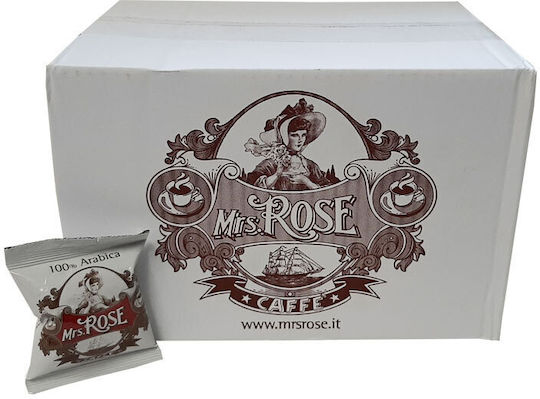 Mrs Rose Capsule Espresso Compatibile cu Mașina Nespresso 50capace