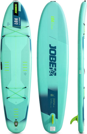 Jobe Loa Φουσκωτή Σανίδα SUP / Kayak με Μήκος 3.5m Πράσινη