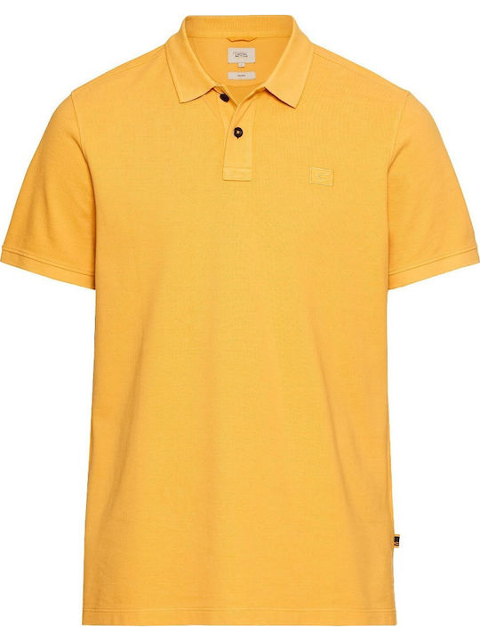 Polo Short Sleeve Blouse Yellow