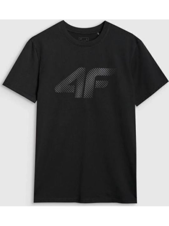T-shirt Μαύρο