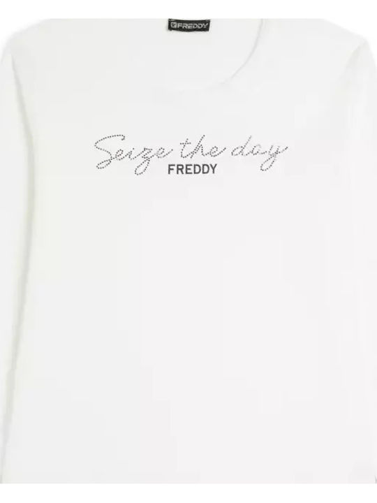 Women's Summer Blouse Cotton Long Sleeve White