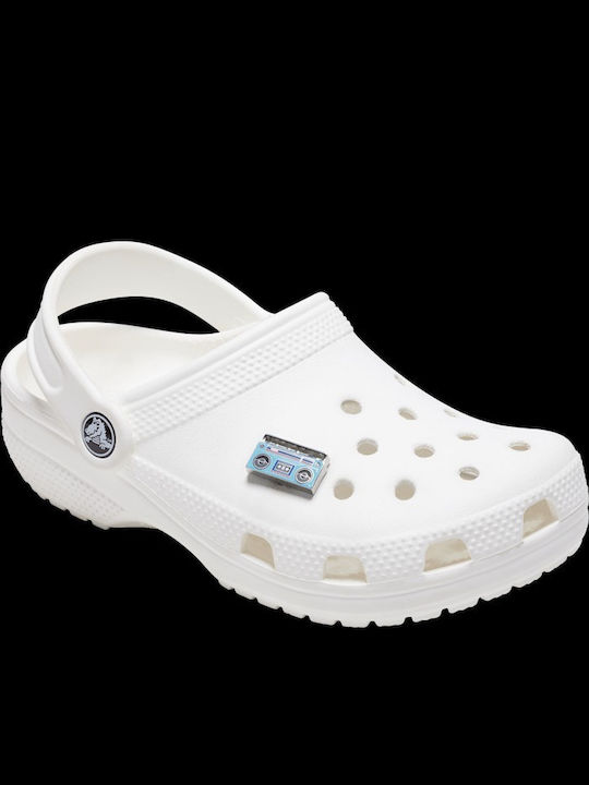 Crocs Jibbitz Broschen Blau Boom Box Μπλε