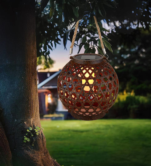 Globo Lighting Lampă Solară cu Alb Cald Lumină 1800K