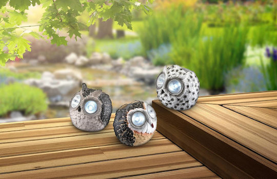 Globo Lighting Lampă Solară cu Alb Natural Lumină 4500K