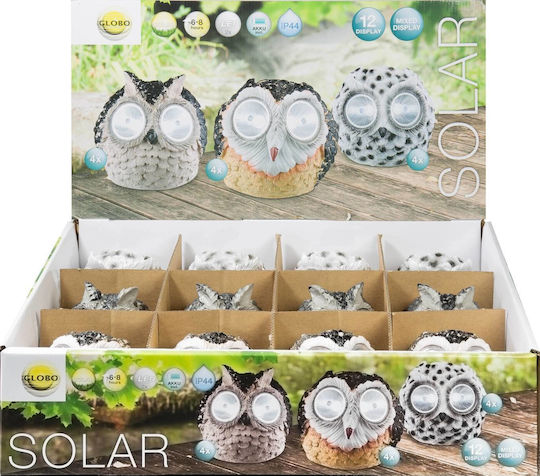 Globo Lighting Lampă Solară cu Alb Natural Lumină 4500K
