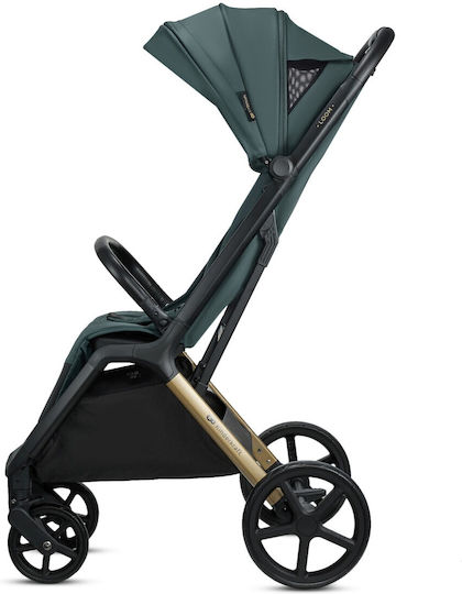 Kinderkraft Loom Cărucior pentru Bebeluși Potrivit pentru Nou-născut Verde jad 9kg