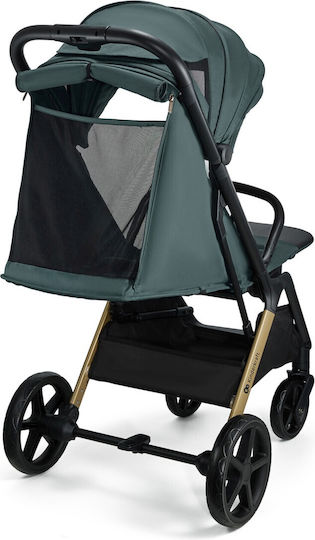 Kinderkraft Loom Cărucior pentru Bebeluși Potrivit pentru Nou-născut Verde jad 9kg