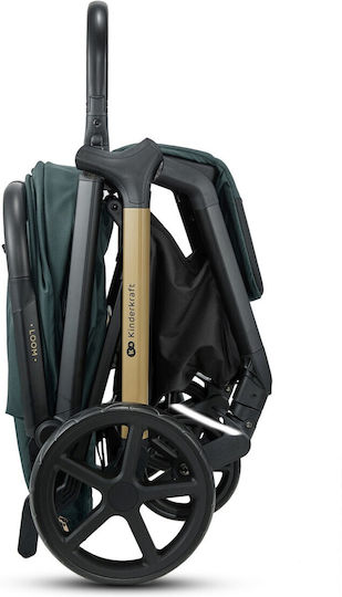 Kinderkraft Loom Cărucior pentru Bebeluși Potrivit pentru Nou-născut Verde jad 9kg
