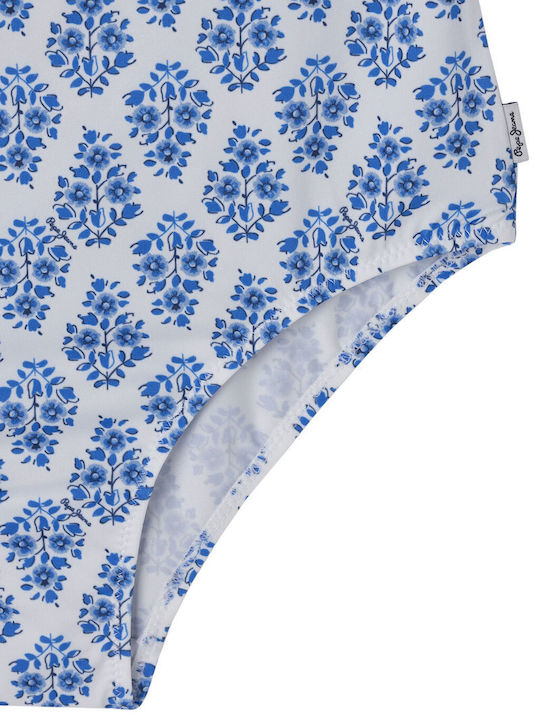 Pepe Jeans Παιδικό Μαγιό Ολόσωμο Sky Blue